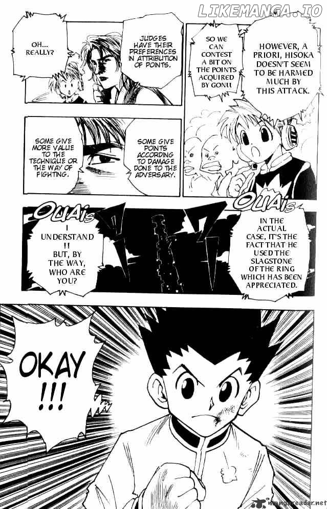 Hunter x Hunter, Chapter 62 image 04